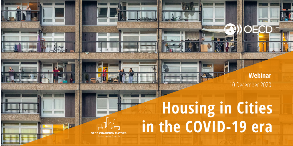 Webinar - Housing in Cities in the COVID-19 Era