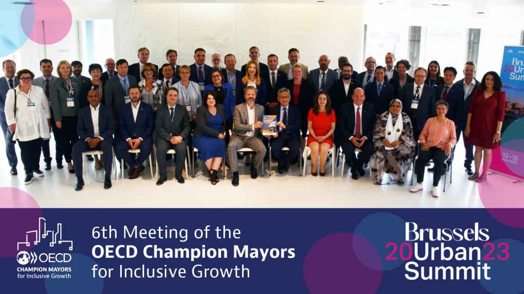 6th Meeting of the OECD Champion Mayors