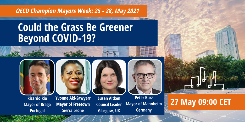 Webinar - Could The Grass Be Greener Beyond COVID19?