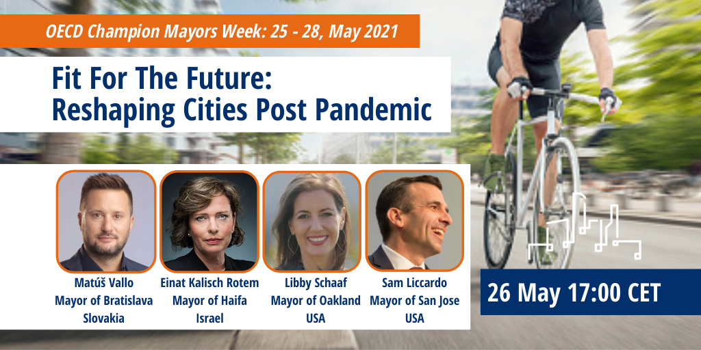 Webinar - Fit For The Future: Reshaping Cities Post-Pandemic