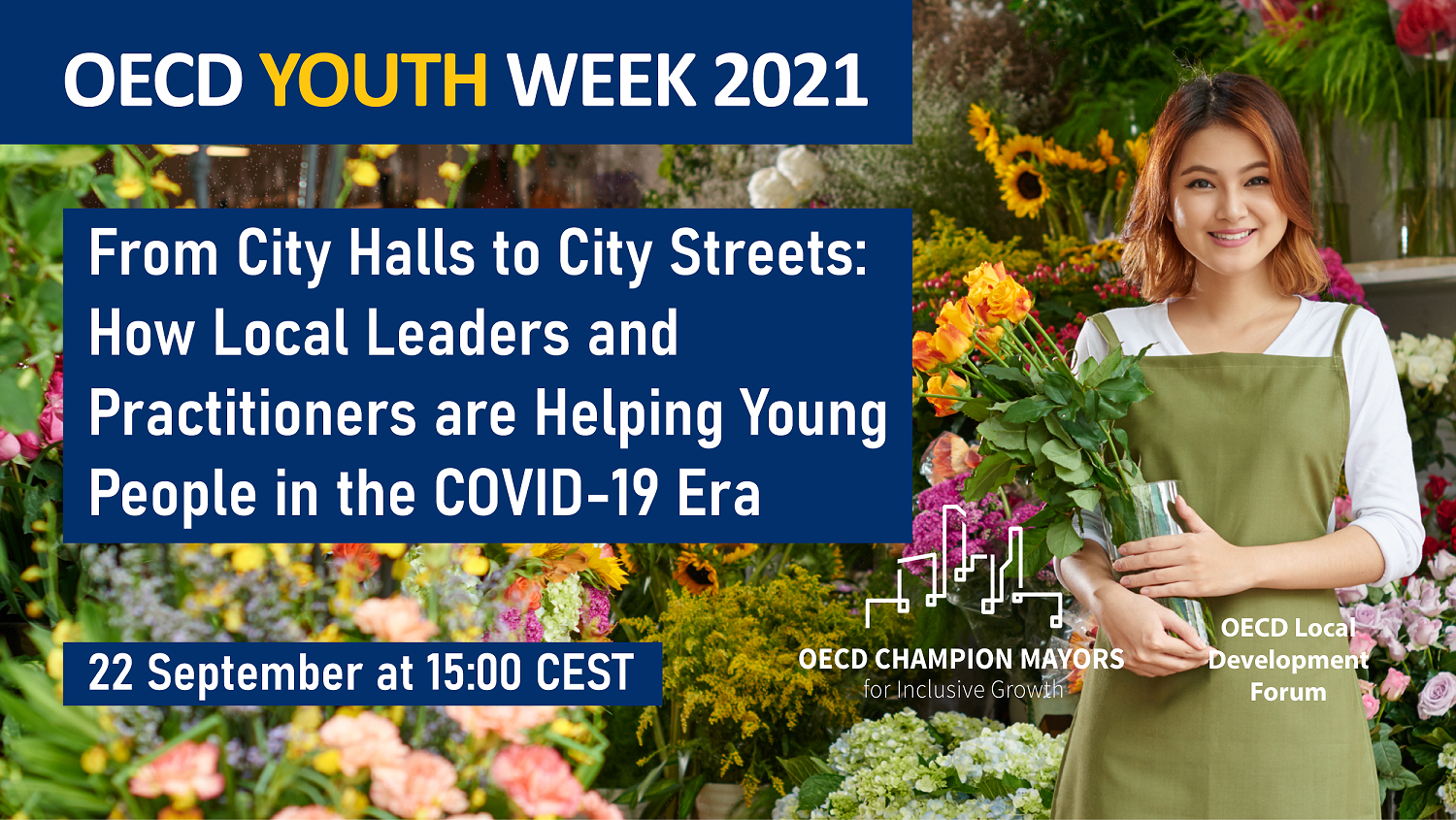 Webinar - From City Halls to City Streets: How Are Local Leaders and Practitioners Helping Young People in the COVID-19 Era?